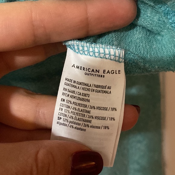 American Eagle Sweater Crop Top - Picture 3 of 7